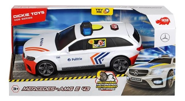Mercedes-AMG E43 SOS Police