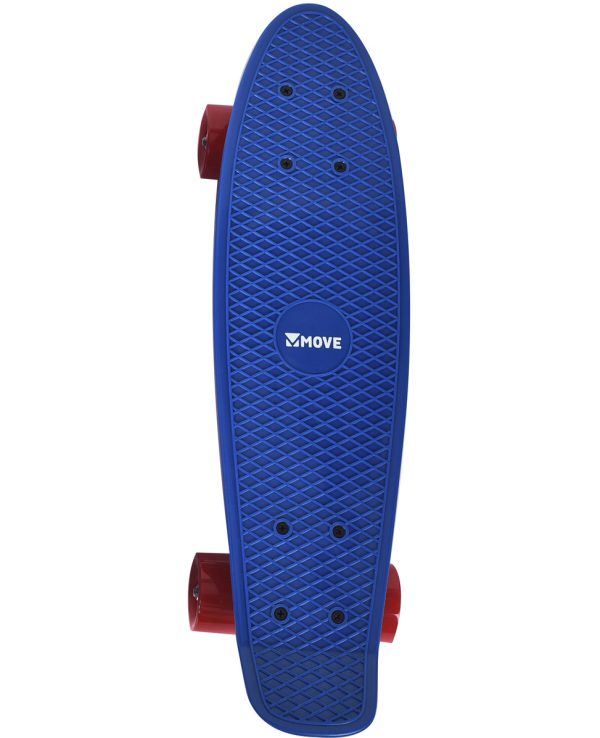 Old School Retro Board 22" - Blue