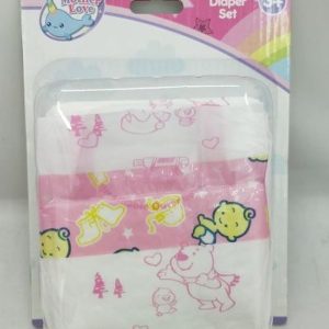 Set van 6 pampers