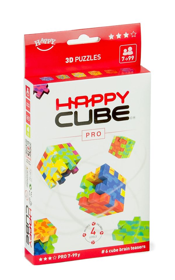 Smart Games - Happy Cube Pro (6-pack)