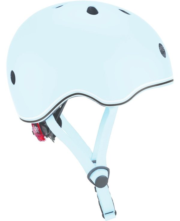 Helm Go Up Lights - Pastel blauw