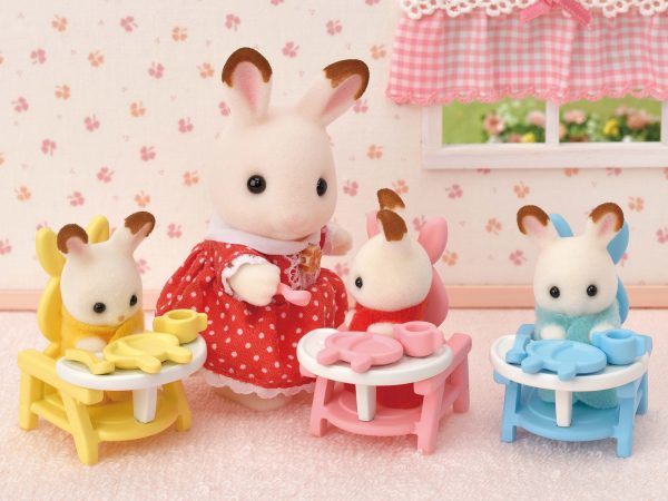 Sylvanian Families - Drieling chocoladekonijn verzorgingsset - Afbeelding 7