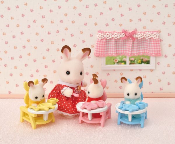 Sylvanian Families - Drieling chocoladekonijn verzorgingsset - Afbeelding 10