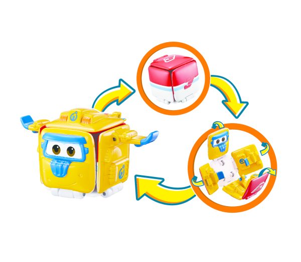 Super Wings - Flip Surprise Donnie & Astra (2-pack) - Afbeelding 4