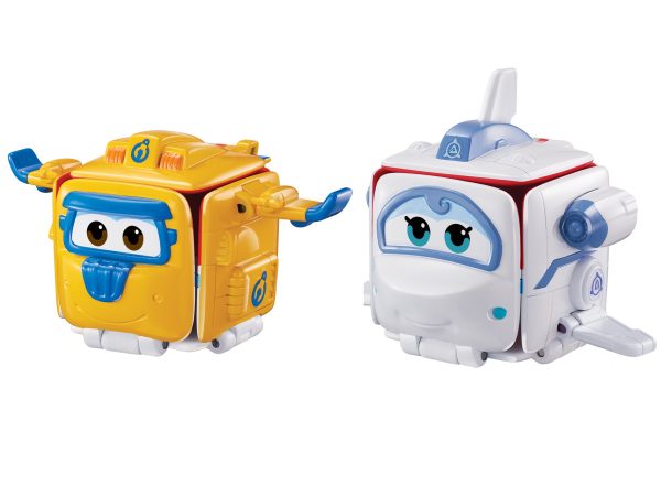 Super Wings - Flip Surprise Donnie & Astra (2-pack) - Afbeelding 5