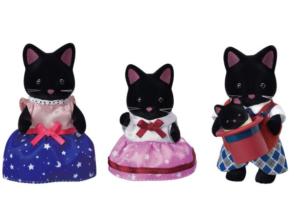 Sylvanian Families familie nacht kat