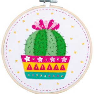 Knutselkit met vilt – Cactus