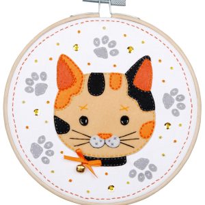 Knutselkit met vilt – Poesje