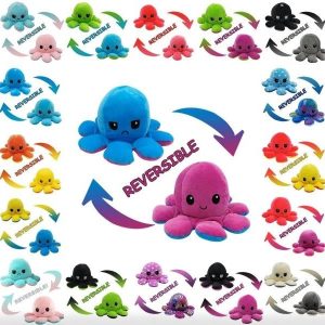 Moody Octopus (pluche) – 1 exemplaar
