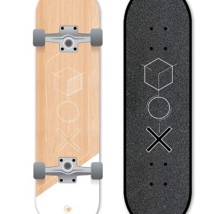 Skateboard Signo Blanc