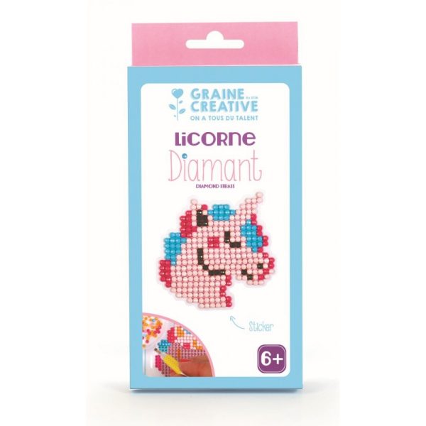 Diamant Mozaïek Sticker Kit - Eenhoorn