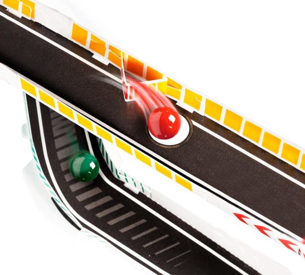 Knikkerbaan Marble Racetrax - Circuit Set 40 - Afbeelding 4