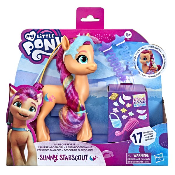 My Little Pony - Rainbow Reveal Sunny Starscout - Afbeelding 3