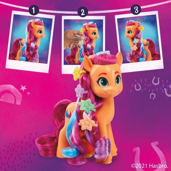 My Little Pony - Rainbow Reveal Sunny Starscout - Afbeelding 7