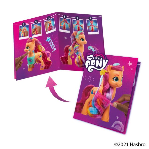 My Little Pony - Rainbow Reveal Sunny Starscout - Afbeelding 8