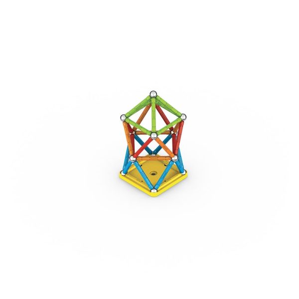 Geomag Supercolor Recycled - 60stuks - Afbeelding 5
