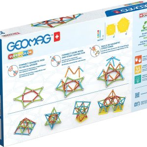 Geomag Supercolor Recycled – 93stuks