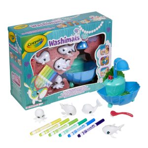Crayola Washimals – Ocean Pets Lagoon Playset (4 zeedieren)
