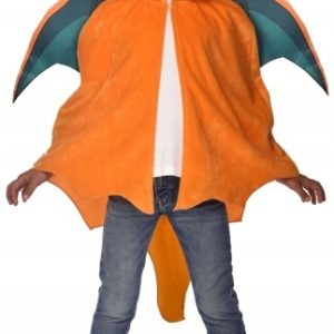 Pokémon – Kostuum Charizard Cape 8-12 jaar