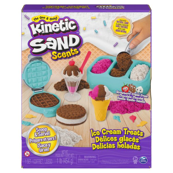 Kinetic Sand Scents (geurend) - Ice Cream Treats (510gr)
