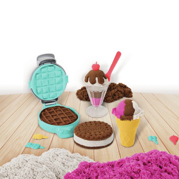 Kinetic Sand Scents (geurend) - Ice Cream Treats (510gr) - Afbeelding 2