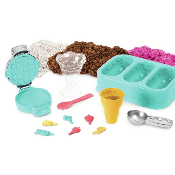Kinetic Sand Scents (geurend) - Ice Cream Treats (510gr) - Afbeelding 3