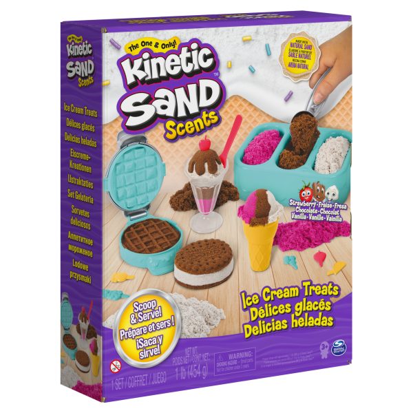Kinetic Sand Scents (geurend) - Ice Cream Treats (510gr) - Afbeelding 6