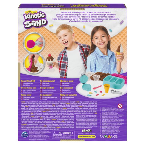 Kinetic Sand Scents (geurend) - Ice Cream Treats (510gr) - Afbeelding 7