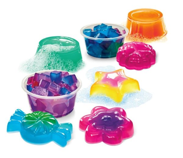 Shimmer 'n Sparkle - Make Your Own Bubblin' Bath Jellies - Afbeelding 2