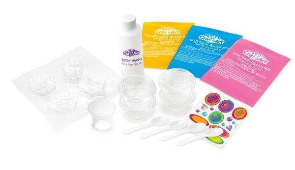Shimmer 'n Sparkle - Make Your Own Bubblin' Bath Jellies - Afbeelding 3