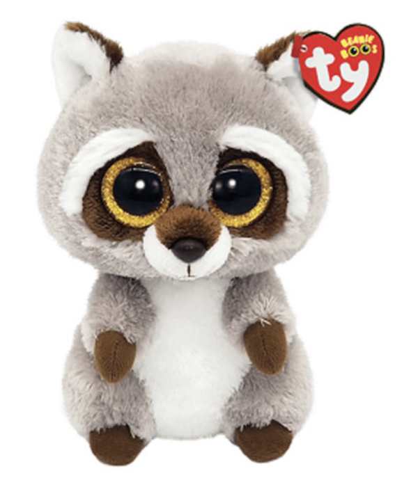 Beanie Boo's Small - Wasbeer Oakie