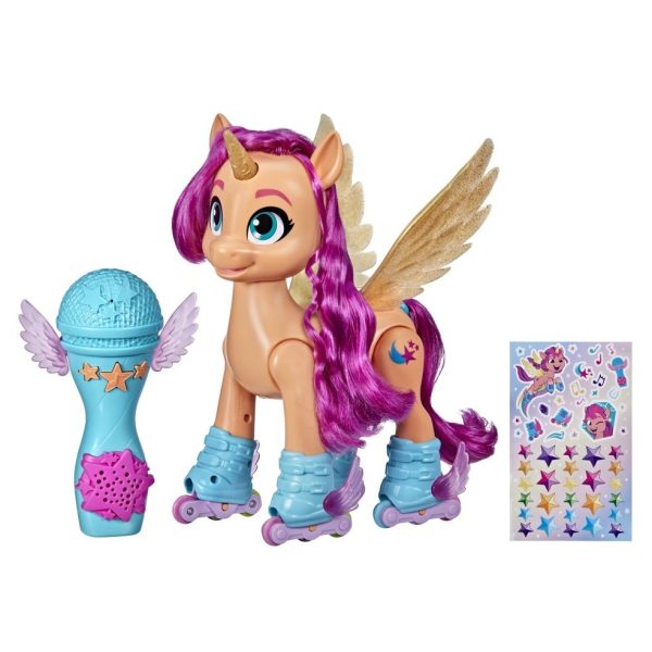My Little Pony (Film) Zingende en Skatende Sunny - Afbeelding 3