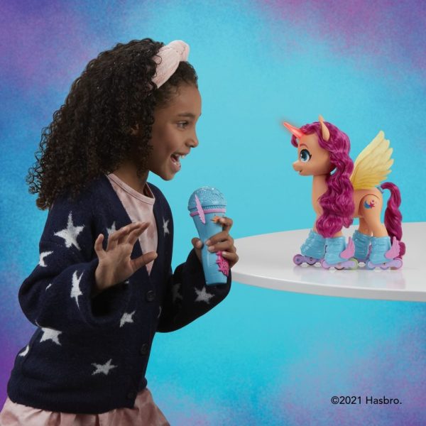 My Little Pony (Film) Zingende en Skatende Sunny - Afbeelding 4