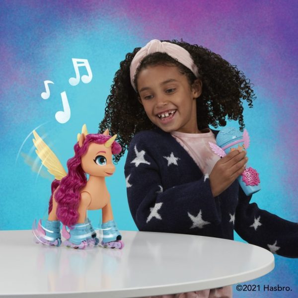 My Little Pony (Film) Zingende en Skatende Sunny - Afbeelding 5