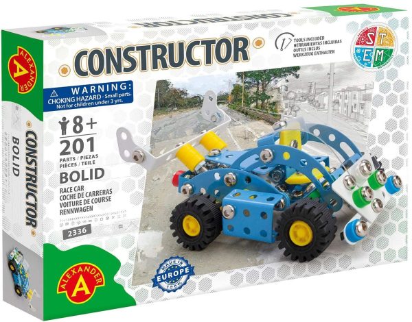 Constuctor - Racewagen Bolid (201stuks)