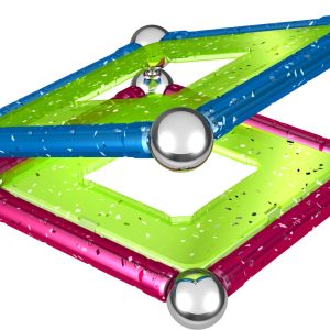 Geomag Panels Glitter – 22stuks