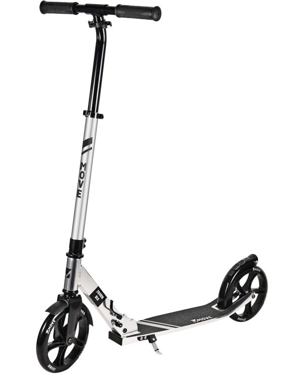 Step Scooter 200 DLX - zilver