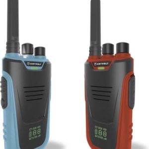 Kidytalk Walkie Talkie – blauw/rood