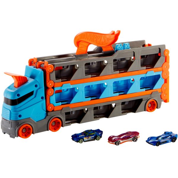 Hot Wheels City - Speedway Transportwagen