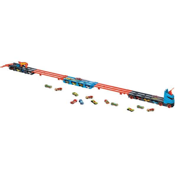 Hot Wheels City - Speedway Transportwagen - Afbeelding 3