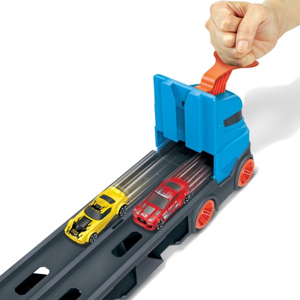 Hot Wheels City - Speedway Transportwagen - Afbeelding 4