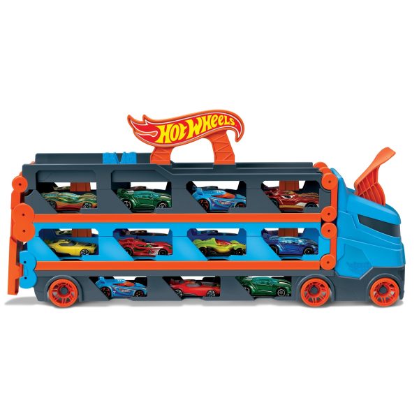 Hot Wheels City - Speedway Transportwagen - Afbeelding 5