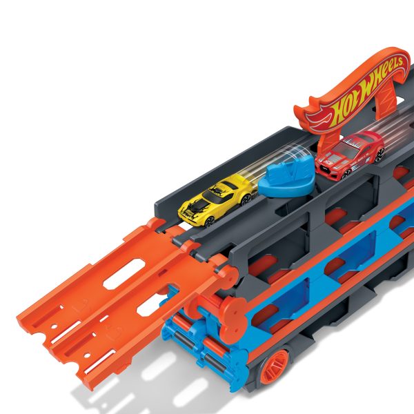 Hot Wheels City - Speedway Transportwagen - Afbeelding 6