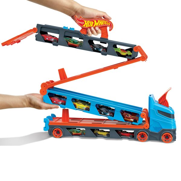 Hot Wheels City - Speedway Transportwagen - Afbeelding 7
