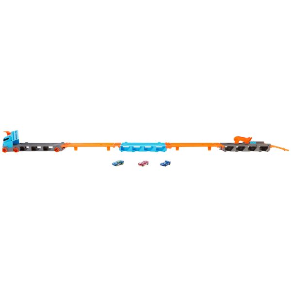 Hot Wheels City - Speedway Transportwagen - Afbeelding 8