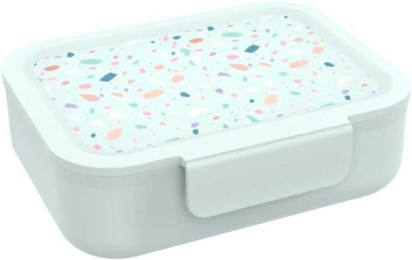 Lunch Buddies - Brooddoos Tastebox TERRAZZO GREEN