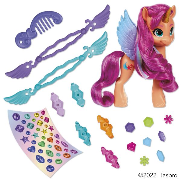 My Little Pony Ribbon Hairstyles - Sunny Starcout