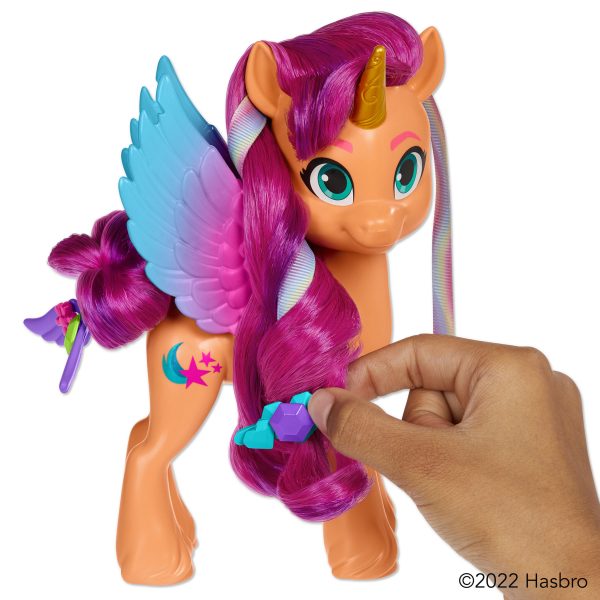 My Little Pony Ribbon Hairstyles - Sunny Starcout - Afbeelding 4