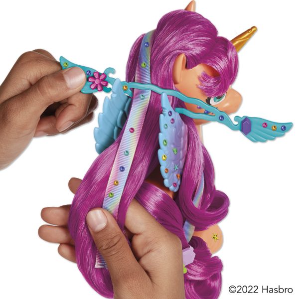 My Little Pony Ribbon Hairstyles - Sunny Starcout - Afbeelding 5