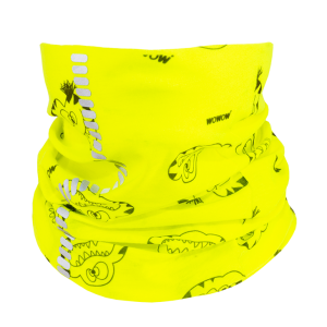Crazy Monster Neckwarmer – Yellow
